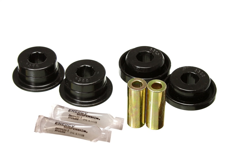 Jeep Wrangler TJ Control Arm Bushing Set - Front - Energy Suspension - Hyper-Flex - Red - `97-`06 Jeep Wrangler TJ Control Arm Bushing Set - Front - Energy Suspension - Hyper-Flex - Red - `97-`06